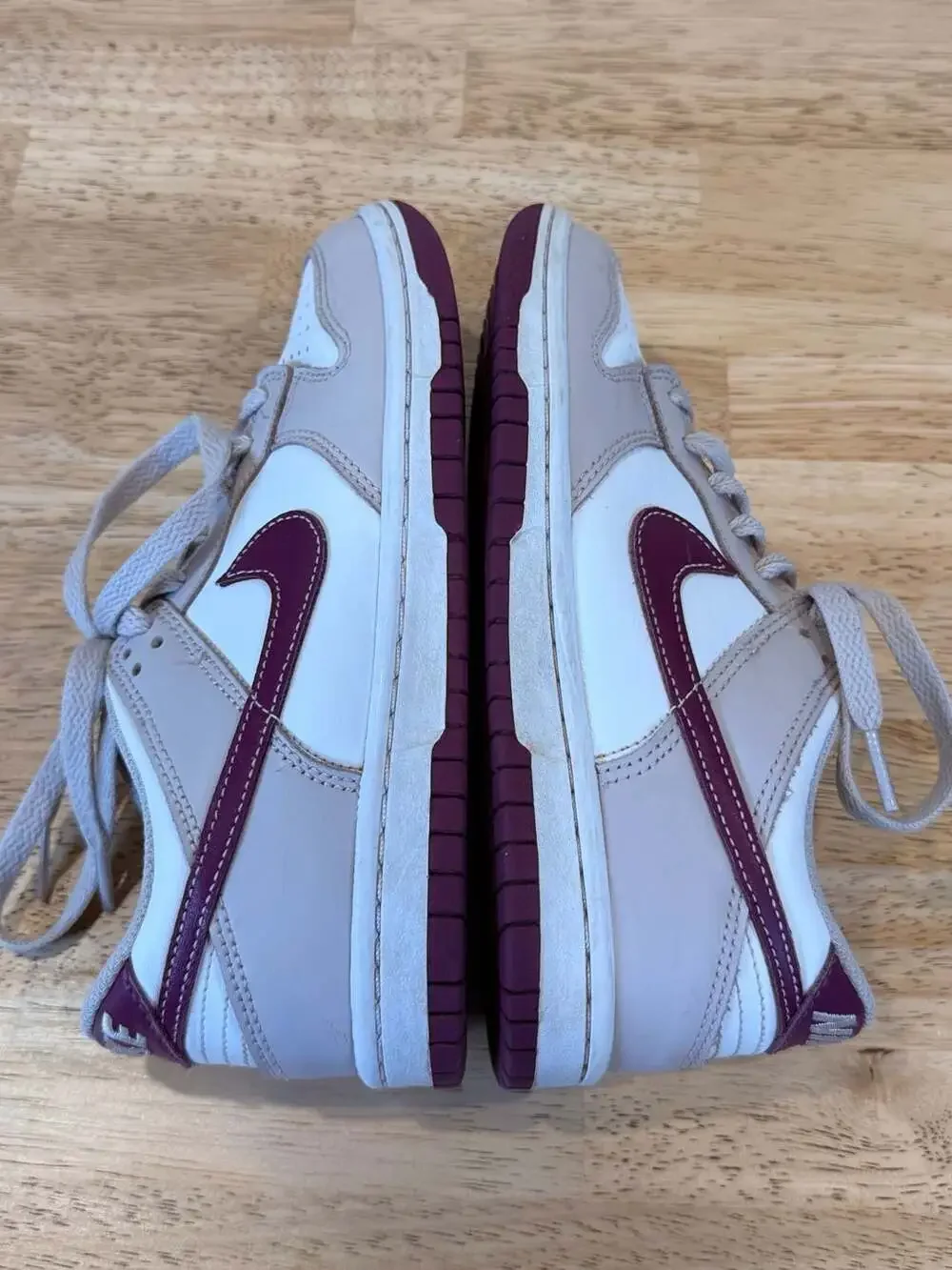 Nike Dunk Low LV8 1 Grade School 'Platinum Violet' (FB9109-104)